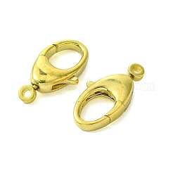 Fermoirs mousquetons en laiton&nbsp;KK-D099-01A-C