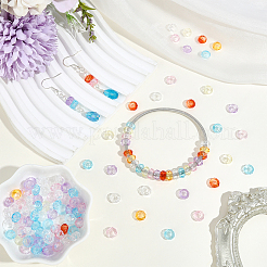 120 pièce de perles de verre de styles mixtes&nbsp;GLAA-PA0001-88