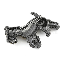 Strassbroschen in Hundeform&nbsp;JEWB-S030-05