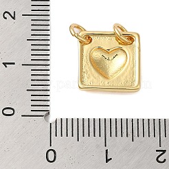 Gestellmessinganhänger&nbsp;KK-S372-05G-01