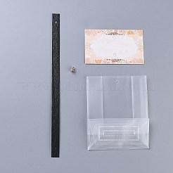Bolsa de regalo de plástico transparente&nbsp;OPP-B002-J04