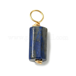 5 Uds colgantes de piedras preciosas mixtas naturales&nbsp;PALLOY-JF03153