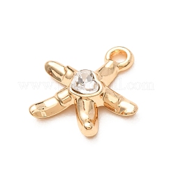 Legierung rhinestone-anhänger&nbsp;RB-CBAA597-02G-01