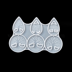 Stampi in silicone ciondolo albero della vita&nbsp;LS-DIY-J009-09