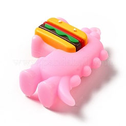 Dinosaurier mit PVC-Anhängern in Hamburgerform&nbsp;KY-E012-03B