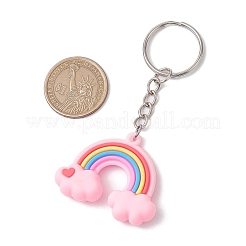 Porte-clés en plastique pvc&nbsp;KEYC-JKC01086