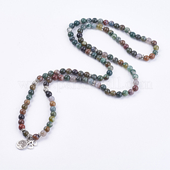 Natürliche indische Achat-Armbänder&nbsp;BJEW-E329-06E