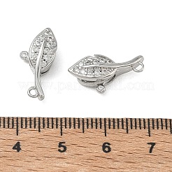 Fermoirs mousquetons en laiton Shegrace&nbsp;XGRQ4G761-677P