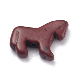 Turchese sintetico pendenti della pietra preziosa&nbsp;X-G-B015-01
