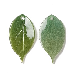 Colgantes de resina opaca&nbsp;RESI-L035-05