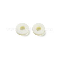 Perles en pâte polymère manuel&nbsp;CLAY-R067-4.0mm-B21