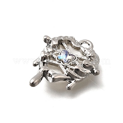 Legierung rhinestone-anhänger&nbsp;FIND-D305-03AS