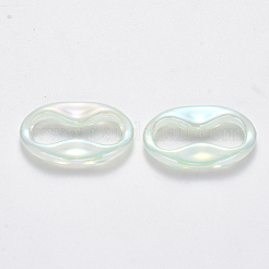 Anneaux de liaison acryliques transparents&nbsp;TACR-T016-02C