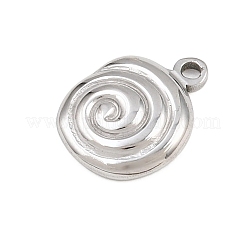Anhänger aus 304 Edelstahl&nbsp;SA-CBA038A-03B-P
