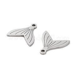 Pendentif en acier inoxydable 201 anti-ternissement&nbsp;STAS-A090-25P