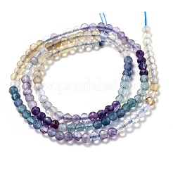 Perline fluorite naturale fili&nbsp;LS-G-H266-31B