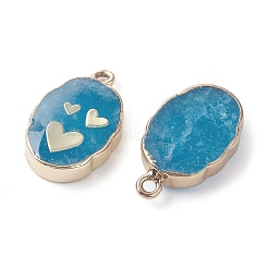 Pendentifs en jade blanc naturel&nbsp;G-C102-06B-G
