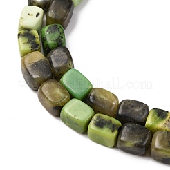 Natur Serpentin Perlen Stränge&nbsp;G-B155-D07
