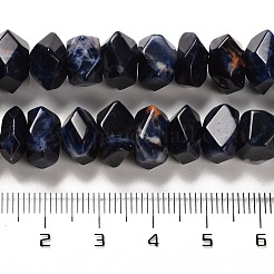 Perline sodalite naturale fili&nbsp;G-N327-05-07