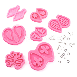 Kits de fabricación de pendientes colgantes de diy&nbsp;DIY-TA0002-99