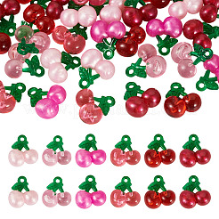 36pcs 6 styles pendentifs en résine transparente&nbsp;RESI-TA0004-21