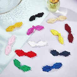 Handgemachte chinesische Frösche Knoten Tasten Sets&nbsp;BUTT-NB0001-17