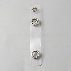 Ausziehbarer PVC-Ausweisriemen&nbsp;AJEW-WH0348-72