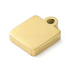 Dijes de acero inoxidable 304 con revestimiento iónico (IP)&nbsp;STAS-N104-07G