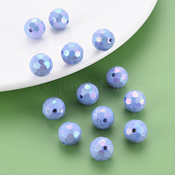 Perles acryliques opaques&nbsp;TACR-S154-10F-06