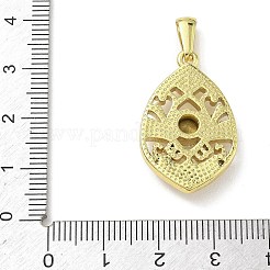 Pendentifs en strass cristal en acier inoxydable 304&nbsp;LS-STAS-C179-05G