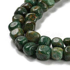 Natürliche afrikanische Jadeperle Stränge&nbsp;G-F464-39