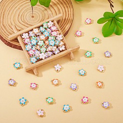 108pcs 6 colgantes de esmalte de aleación de colores&nbsp;FIND-TA0006-62