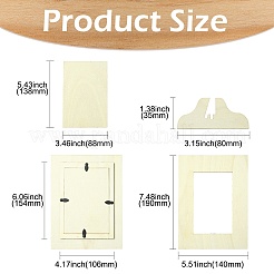 Rechteckige&nbsp;WOOD-CJC0005-63