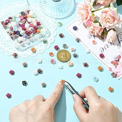 100 Stück Kunststoff-Cabochons&nbsp;KY-CJ0002-18