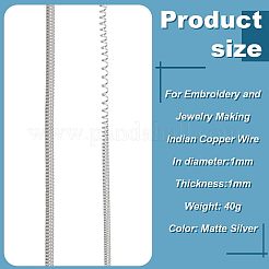 40g indischer Draht&nbsp;CWIR-BC0001-61