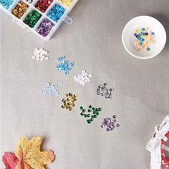 Kunststoffperlen pailletten&nbsp;PVC-NB0001-02