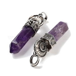 Natürlicher Amethyst zeigte große Anhänger&nbsp;G-Q163-02AS-06