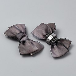 Handgemachte Gaze-Schuhdekorationen&nbsp;FIND-WH0126-589C