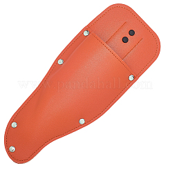 Schutzhülle für Schere aus PU-Leder&nbsp;AJEW-WH20054-174