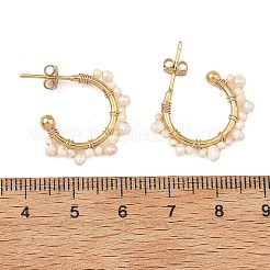 Ohrstecker aus 304 Edelstahl&nbsp;EJEW-JE07378