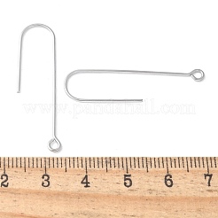 Ohrringhaken aus chirurgischem Edelstahl 316&nbsp;X-STAS-Z124-02A-P