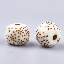 Opake Legierung Perlen&nbsp;SACR-S752-01