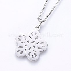 Set di gioielli in acciaio inossidabile 304 anti-ossidazione&nbsp;SJEW-O090-04P