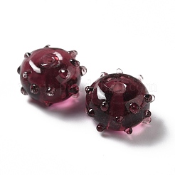 Hechos a mano de cristal de murano con baches&nbsp;LAMP-E023-06C