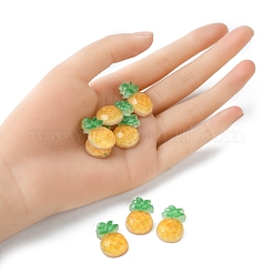 Durchscheinende Decoden-Cabochons aus Harz&nbsp;CRES-YW0001-06
