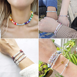 Perles acryliques opaques&nbsp;MACR-TAG0001-07U