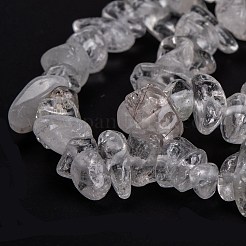 Granos de cristal de cuarzo natural hebras&nbsp;LS-G-F703-03