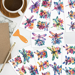 Papier de transfert de chaleur pvc bricolage&nbsp;DIY-WH0517-213