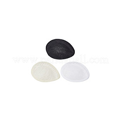3 Stück 3 Farben Leinen Mini Hut Fascinator Basis&nbsp;AJEW-FG0004-04