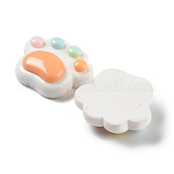 Undurchsichtigen Cabochons&nbsp;RESI-G084-06